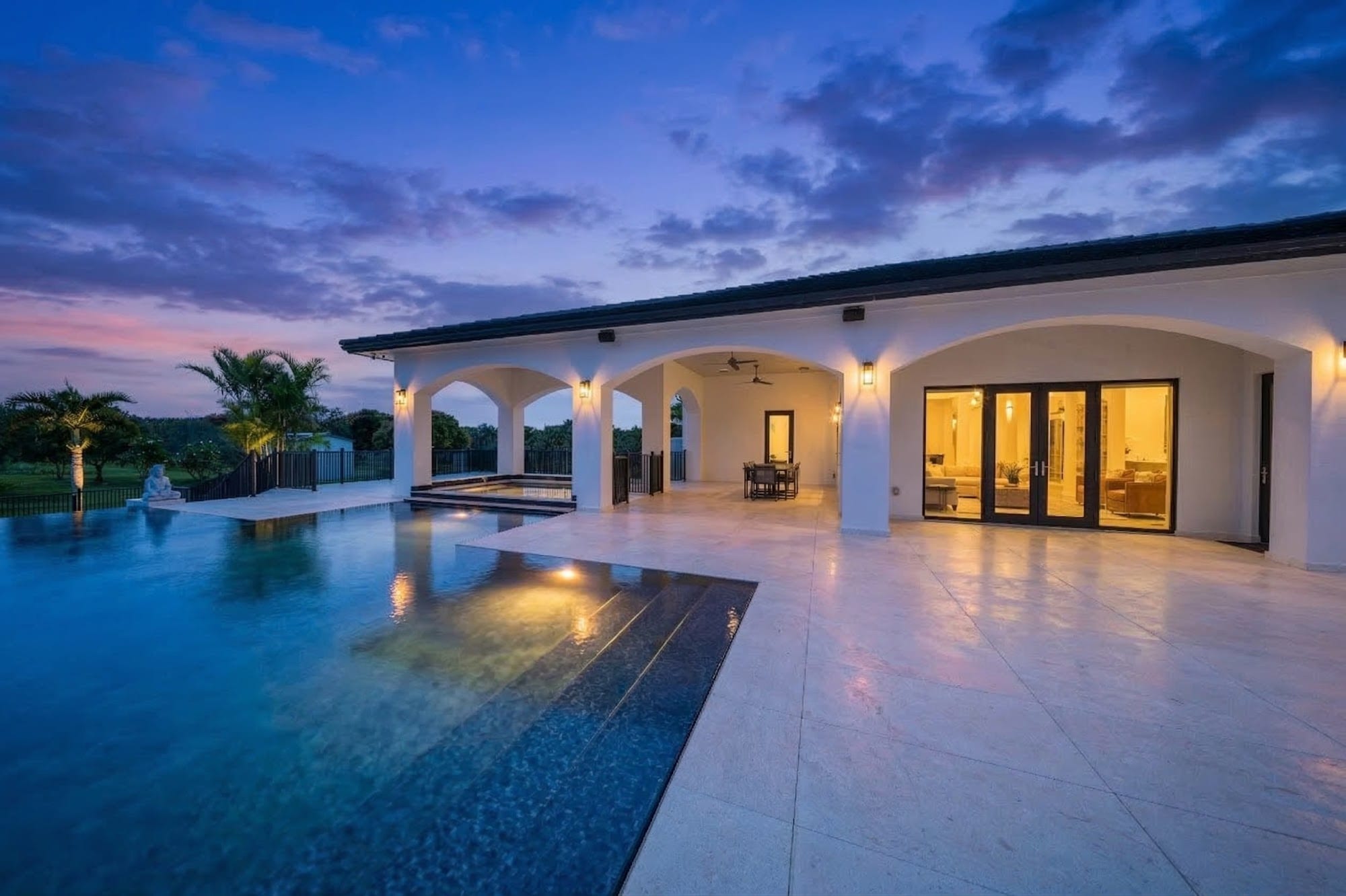15620 SW 188 CT, at dusk, photograph 33 of 33